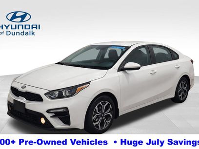 Used 2021 Kia Forte LXS