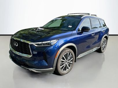 Used 2022 INFINITI QX60 Sensory w/ Cargo Package
