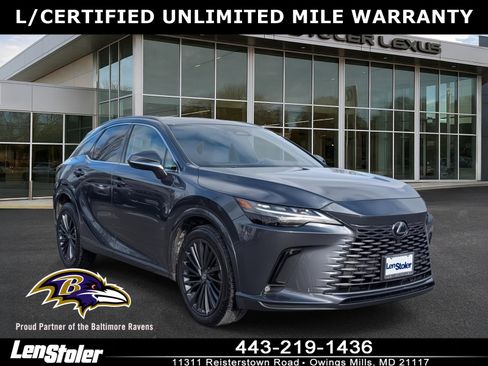 Used 2025 Lexus RX 350 Premium image 1