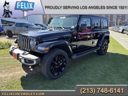 Used 2023 Jeep Wrangler Unlimited Sahara w/ Cold Weather Group