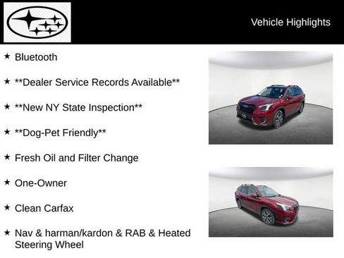 Used 2023 Subaru Forester Limited AWD/4WD image 11