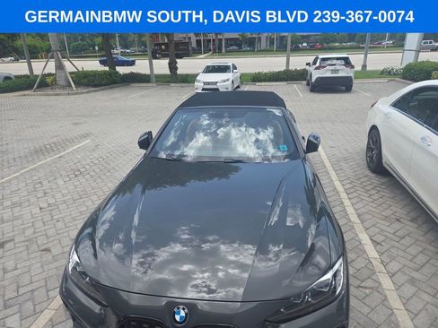 Certified 2024 BMW 430i Convertible w/ M Sport Package RWD image 13