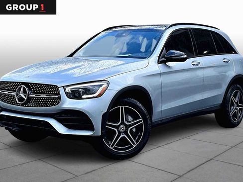 Certified 2022 Mercedes-Benz GLC 300 GLC 300 image 1