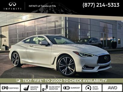 Used 2021 INFINITI Q60 3.0t Luxe w/ Essential Package