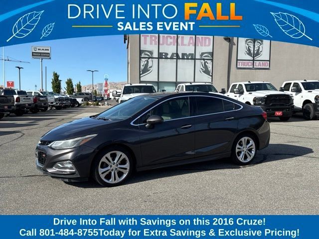 Used 2016 Chevrolet Cruze Premier FWD image 1