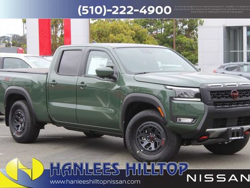 New 2026 Nissan Frontier PRO-4X w/ Pro Premium Package AWD/4WD image 1
