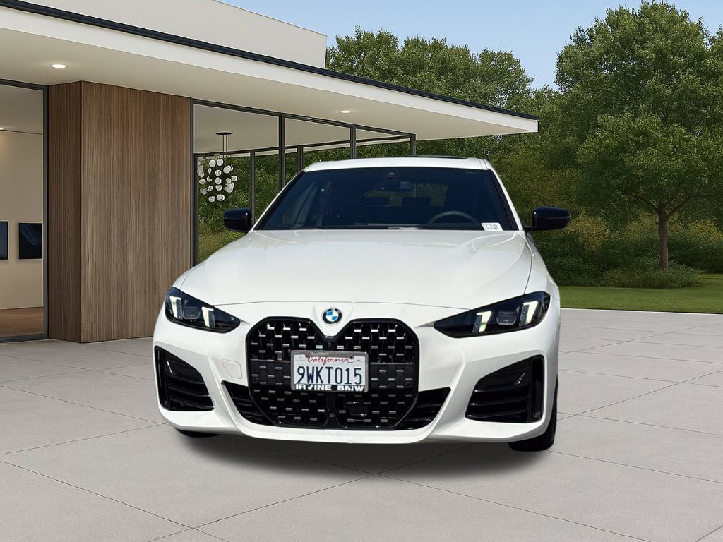 Used 2026 BMW 430i w/ M Sport Package RWD image 3