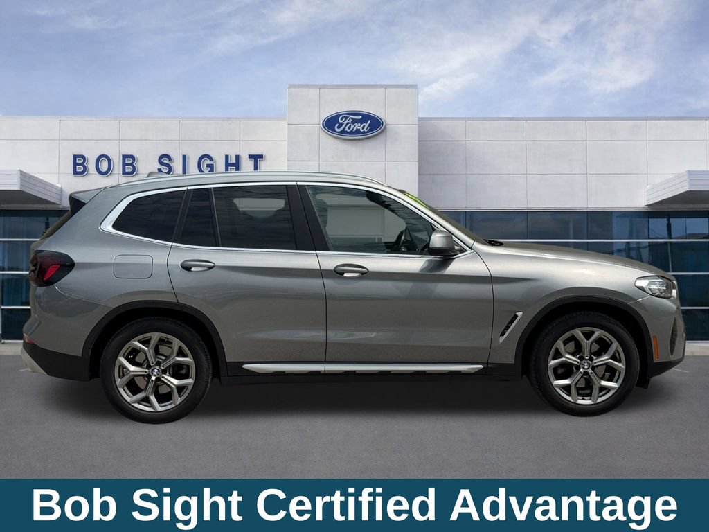 Used 2023 BMW X3 xDrive30i w/ Convenience Package AWD/4WD image 4