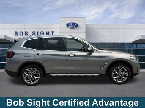 Used 2023 BMW X3 xDrive30i w/ Convenience Package AWD/4WD image 4