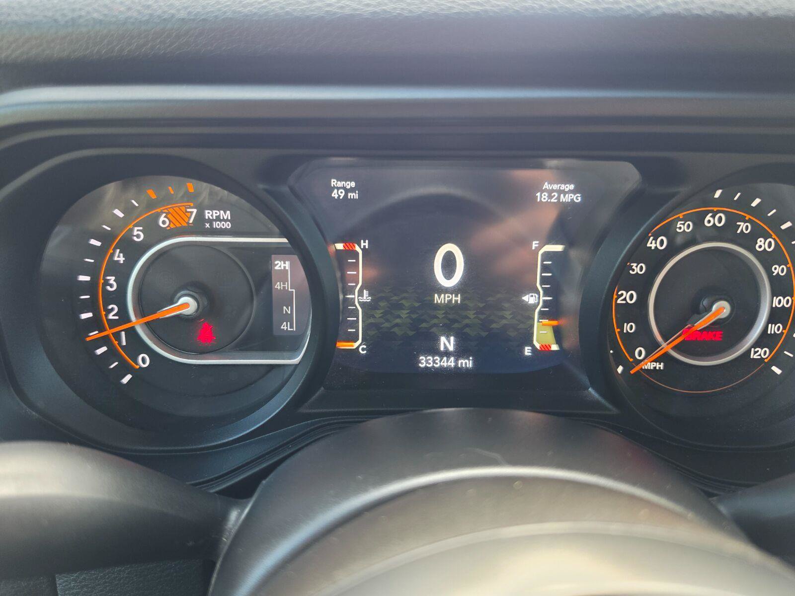 Used 2025 Jeep Wrangler Unlimited Sport AWD/4WD image 11