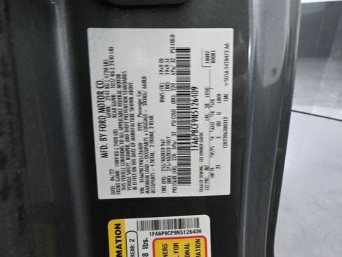 Used 2022 Ford Mustang GT w/ GT Performance Package image 46