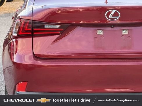 Used 2014 Lexus IS 250 w/ Navigation Package RWD image 7