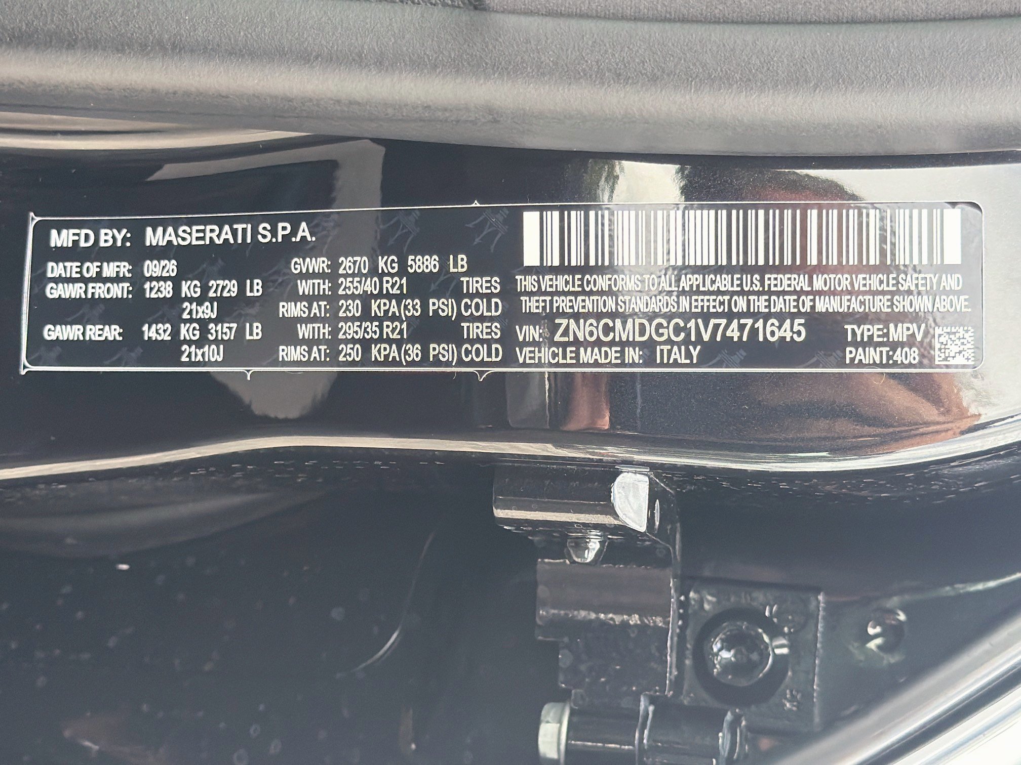 New 2027 Maserati Grecale Modena AWD/4WD image 43