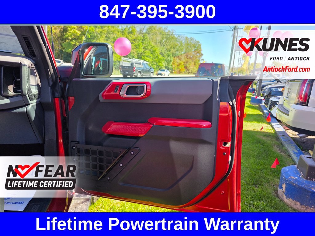 Certified 2023 Ford Bronco Big Bend AWD/4WD image 39