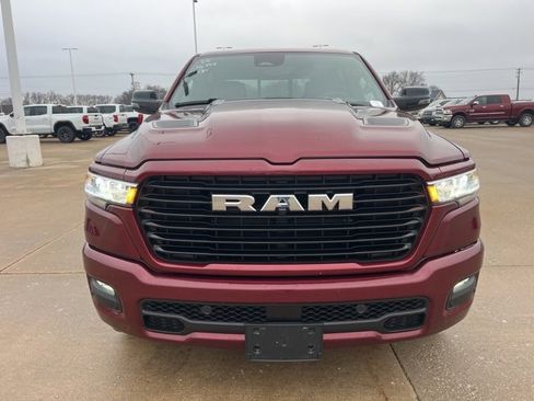 Used 2025 RAM 1500 Laramie w/ Sport Appearance Package image 9