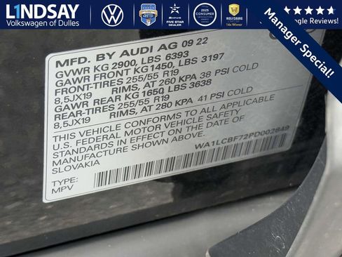 Used 2023 Audi Q7 2.0T Premium Plus image 26