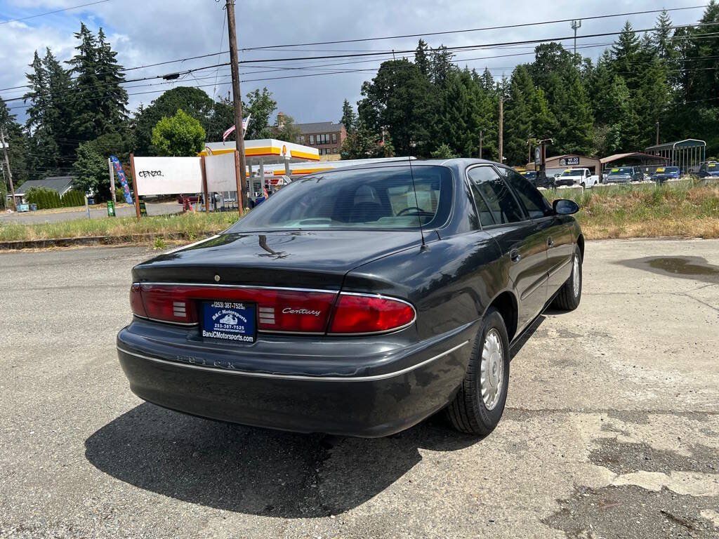 Used 2003 Buick Century Custom w/ Preferred Equipment Group 1SB FWD image 25