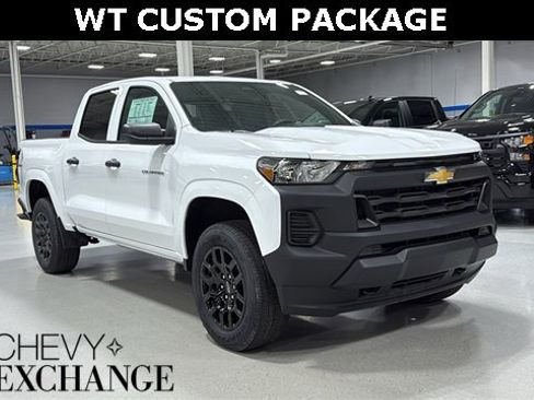 New 2026 Chevrolet Colorado W/T w/ WT Custom Package image 1