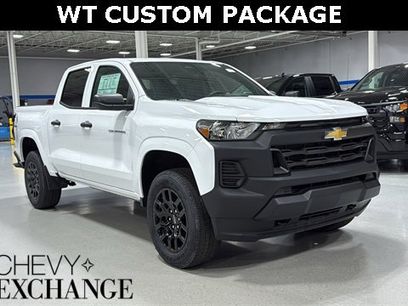 New 2026 Chevrolet Colorado W/T w/ WT Custom Package