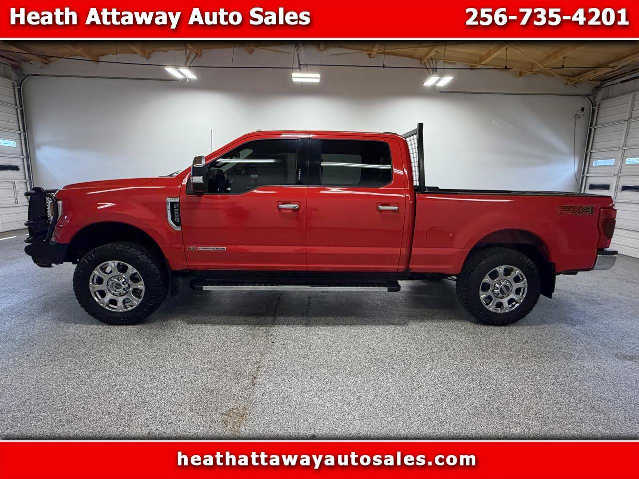Used 2022 Ford F250 Lariat w/ Chrome Package AWD/4WD image 1