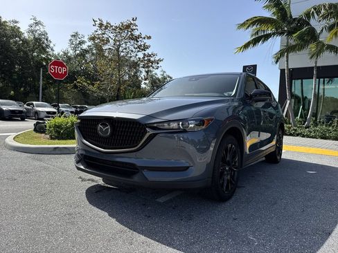 Certified 2021 MAZDA CX-5 Carbon Edition AWD/4WD image 31