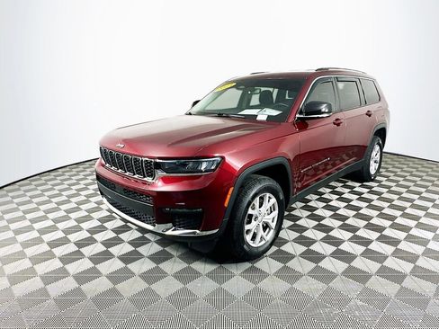 Certified 2021 Jeep Grand Cherokee L Limited image 5