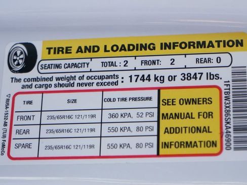 Used 2025 Ford Transit 350 148 High Roof Extended RWD image 45