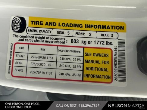 Used 2022 Ford F150 XLT w/ Equipment Group 302A High AWD/4WD image 51