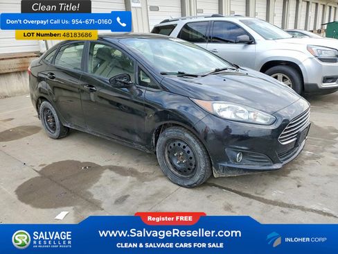 Used 2019 Ford Fiesta SE image 5
