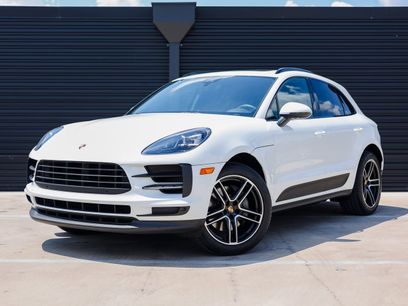 Certified 2020 Porsche Macan S