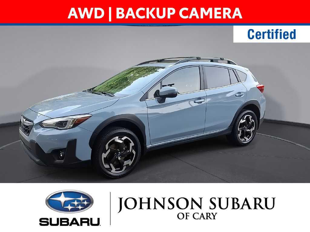 Certified 2023 Subaru Crosstrek 2.5i Limited w/ Moonroof Package AWD/4WD image 8