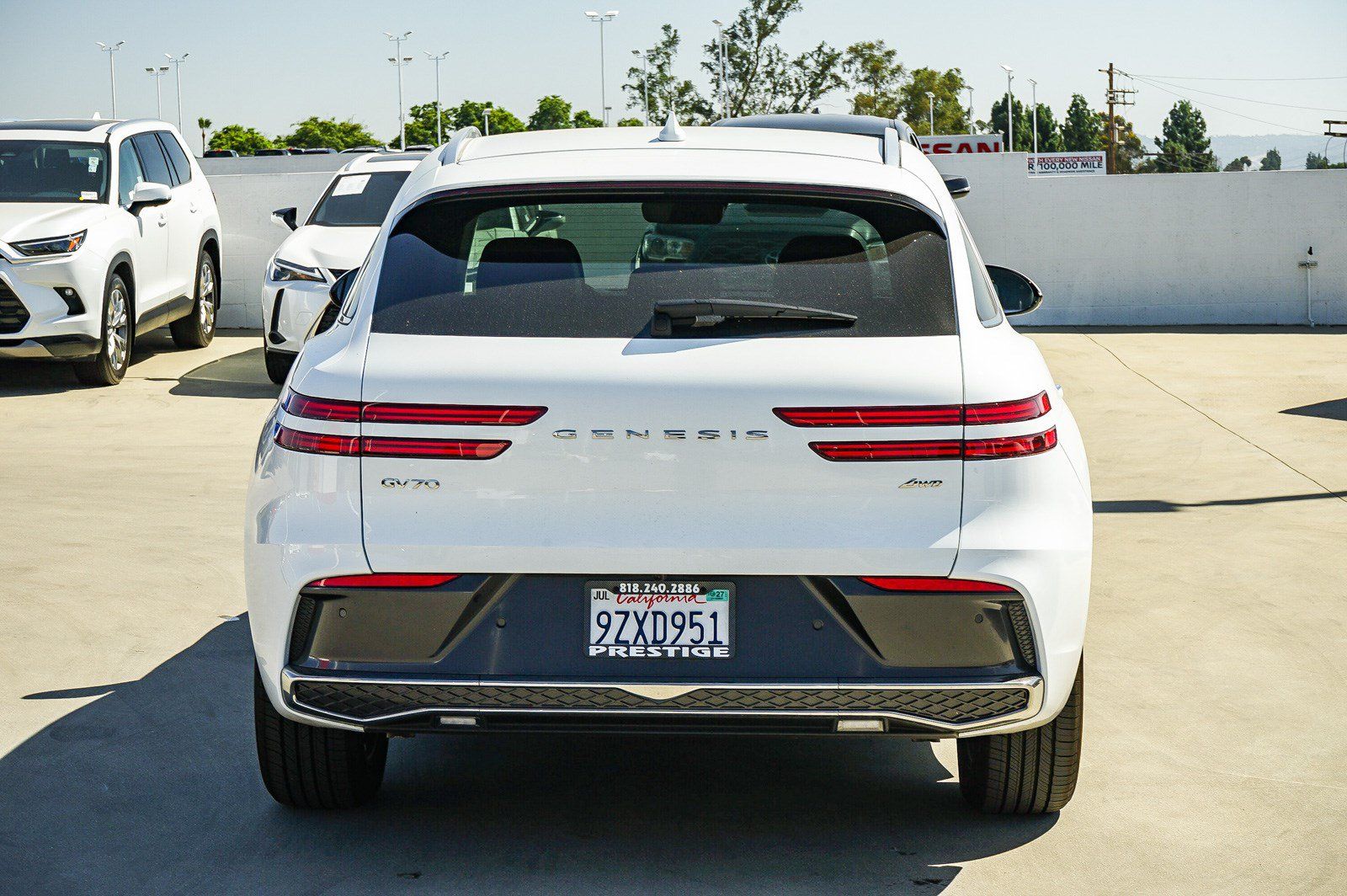 Used 2026 Genesis GV70 2.5T AWD/4WD image 6