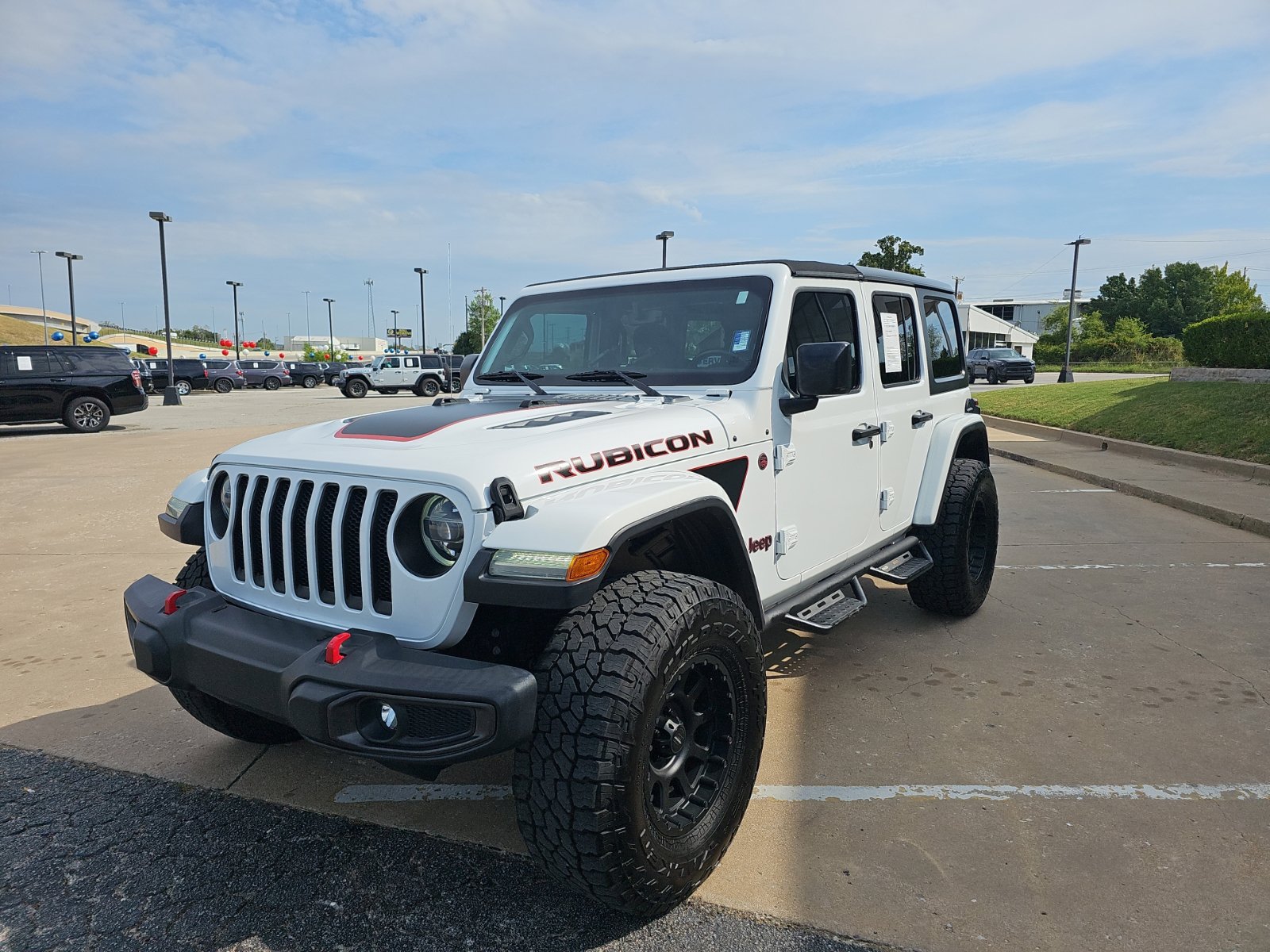 Used 2018 Jeep Wrangler Unlimited Rubicon AWD/4WD image 8