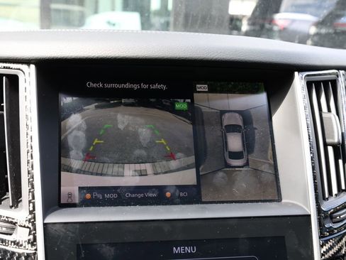 Certified 2023 INFINITI Q50 Sensory image 31