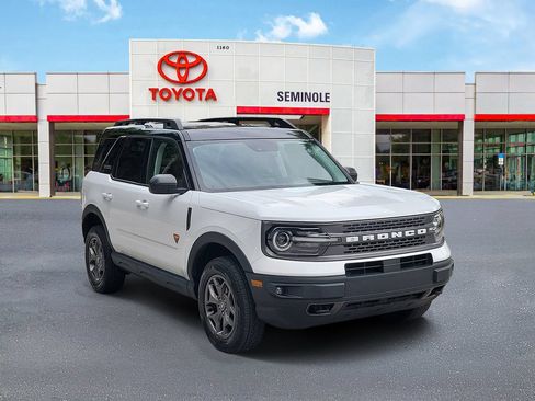 Used 2024 Ford Bronco Sport Badlands w/ Premium Package AWD/4WD image 2