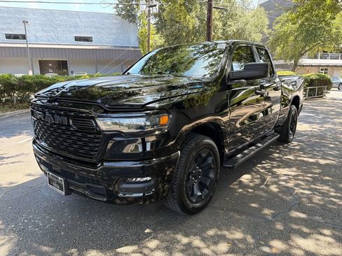 Used 2025 RAM 1500 Tradesman w/ Night Edition RWD image 3