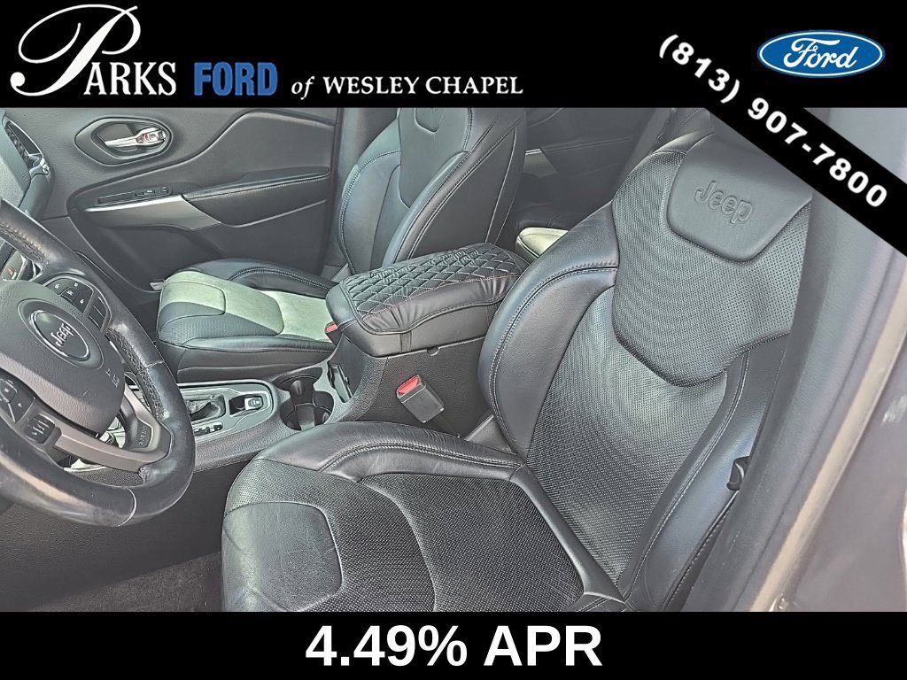 Used 2020 Jeep Cherokee High Altitude AWD/4WD image 8