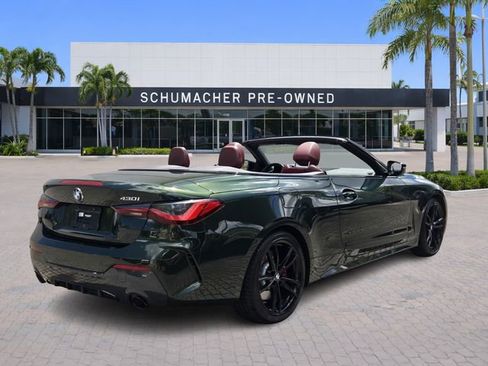 Used 2022 BMW 430i Convertible w/ M Sport Package image 7