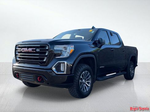 Used 2021 GMC Sierra 1500 AT4 w/ AT4 Preferred Package image 2