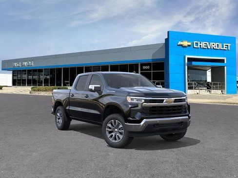 New 2026 Chevrolet Silverado 1500 LT w/ Safety Package AWD/4WD image 1