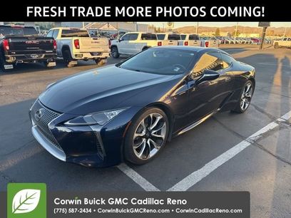Used 2018 Lexus LC 500 Coupe w/ Sport Package