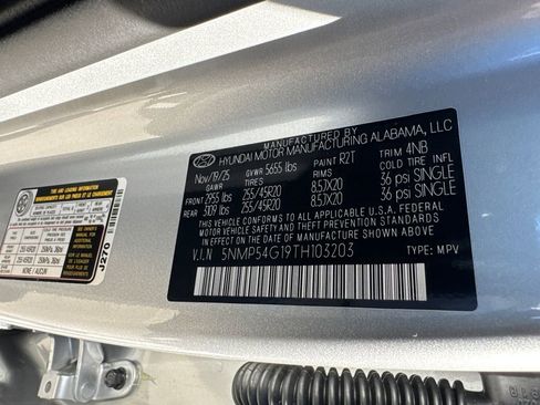 New 2026 Hyundai Santa Fe Calligraphy image 20