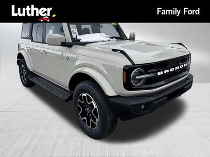 New 2025 Ford Bronco Outer Banks