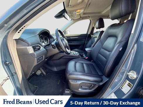 Used 2021 MAZDA CX-5 Carbon Edition image 24