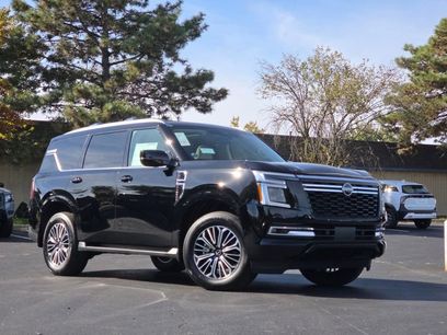 New 2026 Nissan Armada Platinum