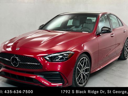 New 2026 Mercedes-Benz C 300 4MATIC Sedan image 1