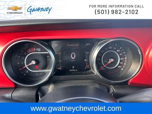 Used 2022 Jeep Gladiator Rubicon image 17