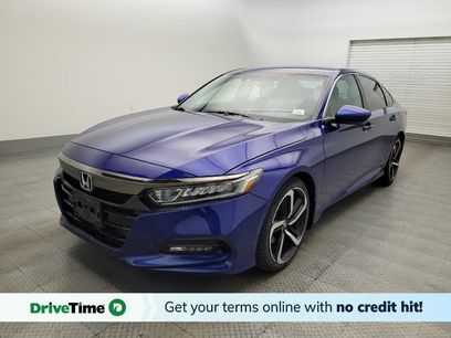 Used 2018 Honda Accord Sport