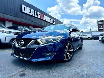 Used 2017 Nissan Maxima Platinum