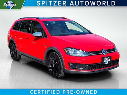 Used 2019 Volkswagen Golf Alltrack SE